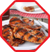 Barbecued Chicken